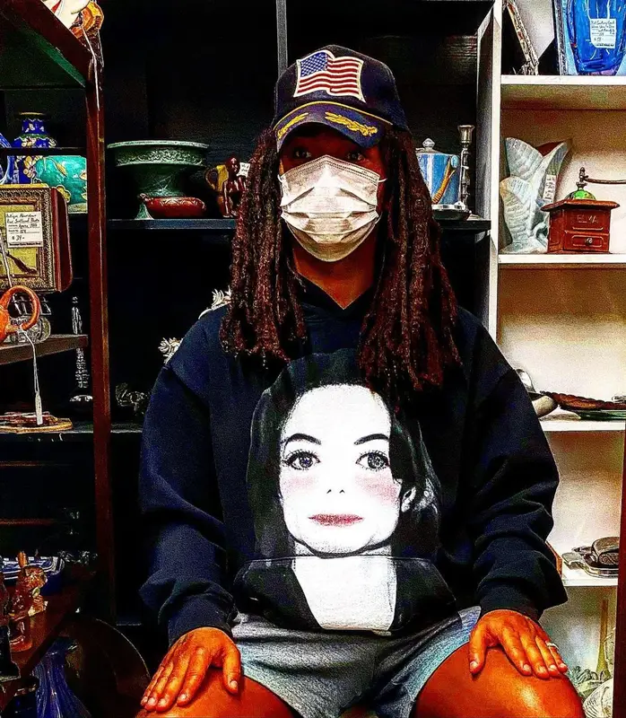 Luka Sabbat outfit in Marcel Zago, 2020