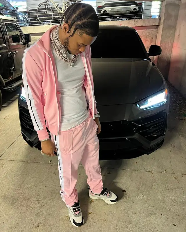 Lil Migo outfit in Palm Angels and Dior, 2022