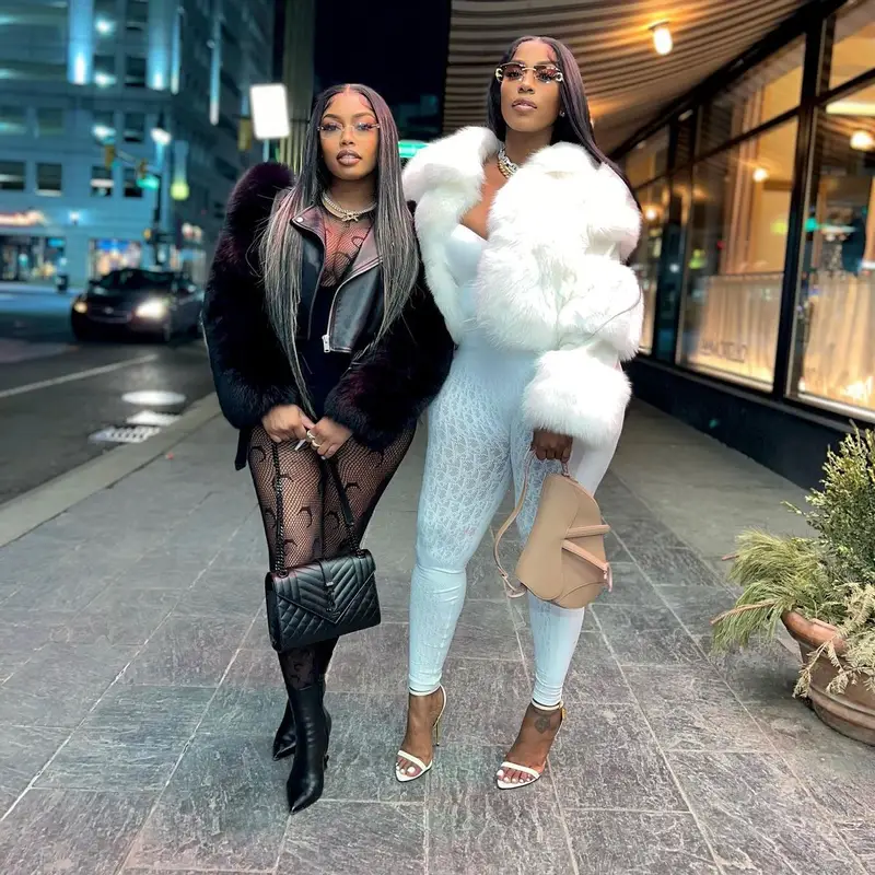 Kash Doll outfit in Dior, Cartier, and Tom Ford, 2022