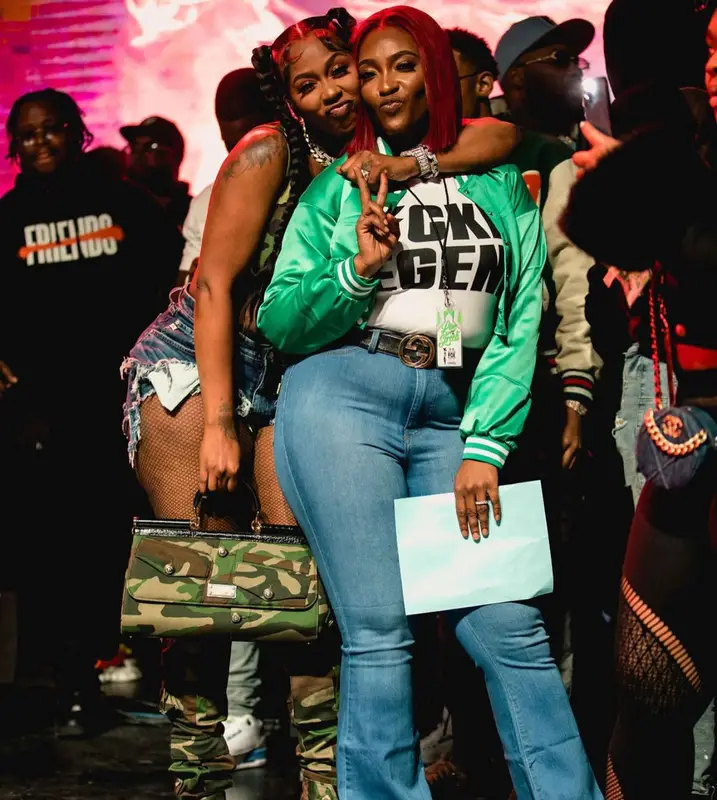 Kash Doll outfit in Dolce & Gabbana, 2022
