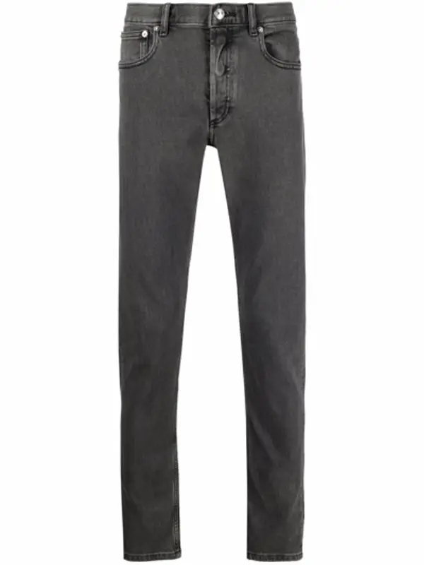 A.P.C. Petit New Standard Slim Fit Jeans In Gris $235