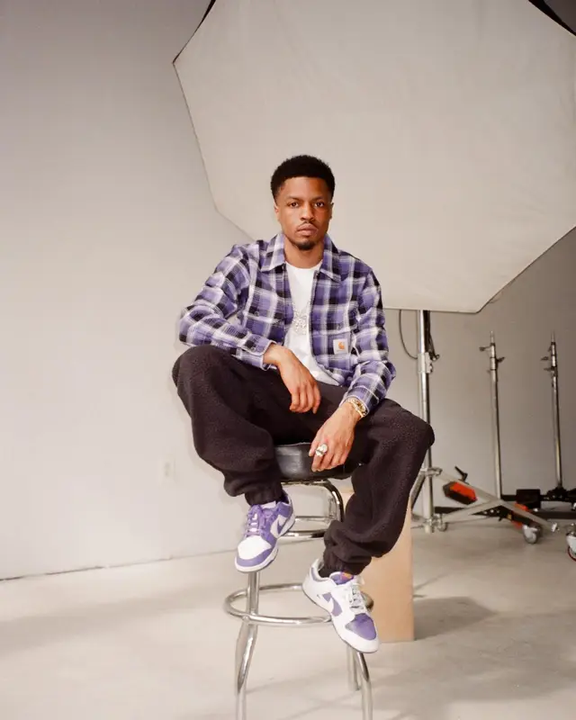 Pierre Bourne outfit in Carhartt and Nike, 2022