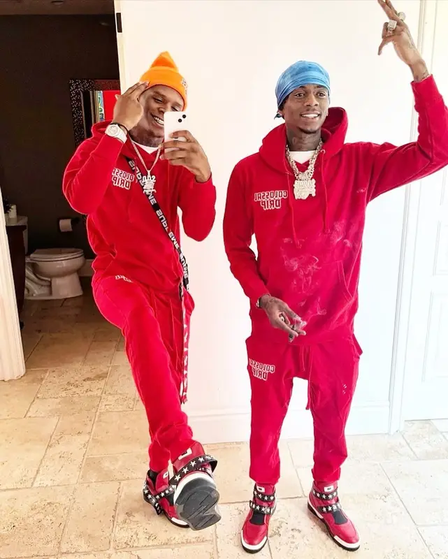 Soulja Boy outfit in Soulja Stars, 2022