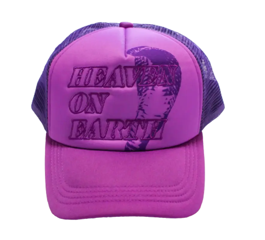Erehwon Heaven On Earth Purple Snake Hat $58