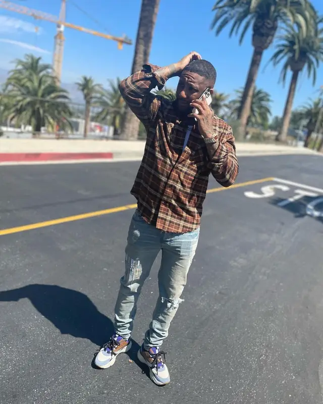 Jermaine outfit in Amiri and Dior, 2022