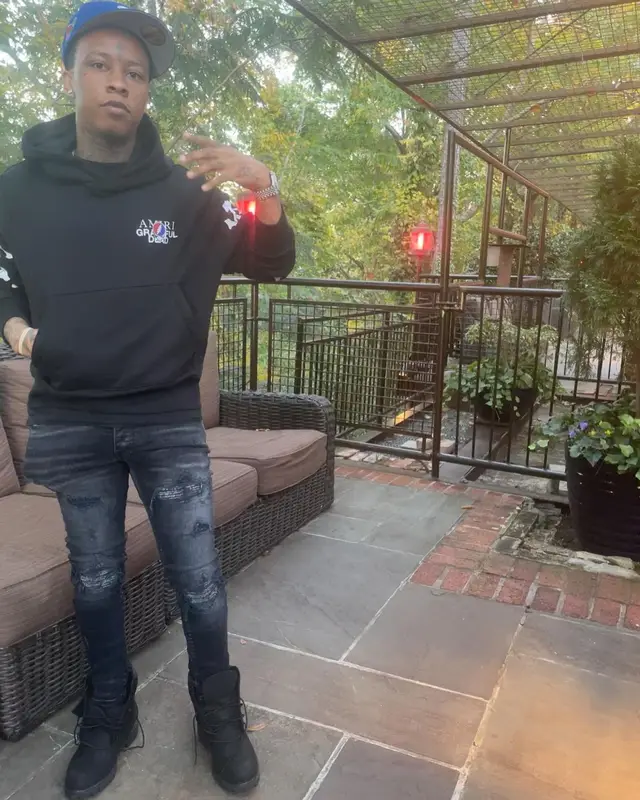 SG Tip outfit in Amiri, Timberland, and Grateful Dead, 2021