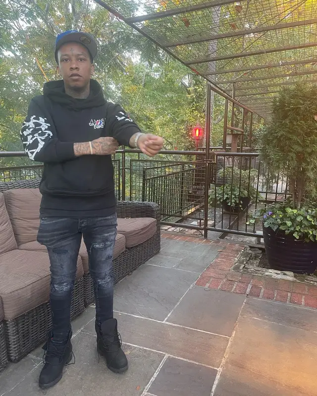 SG Tip outfit in Amiri, Timberland, and Grateful Dead, 2021