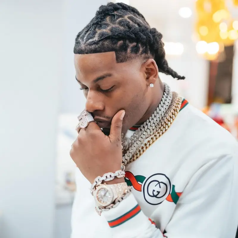 CJ So Cool outfit in Gucci and Jordan, 2022