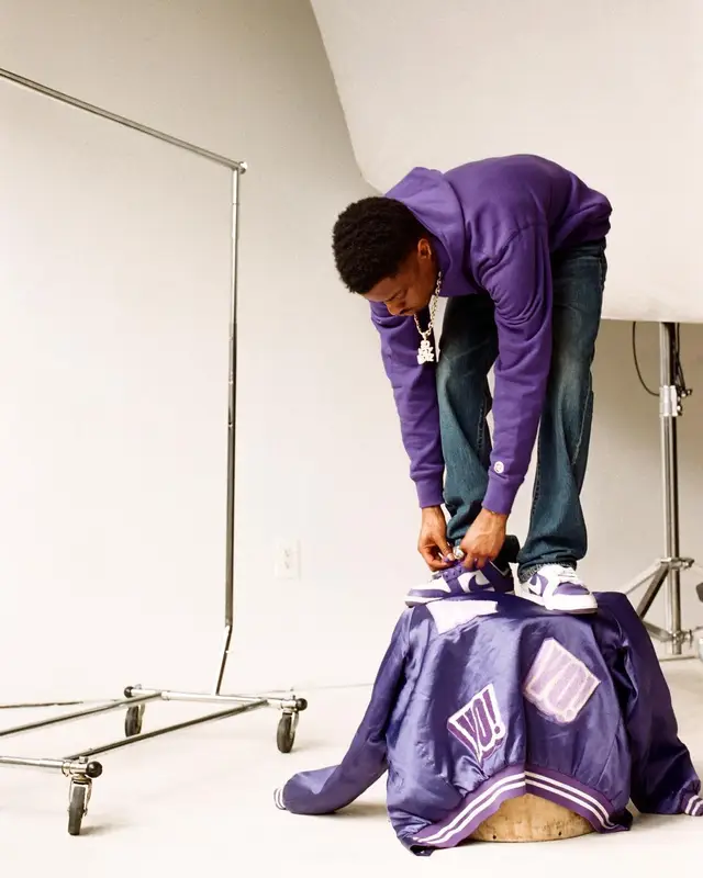 Pierre Bourne outfit in Billionaire Boys Club and Nike, 2022
