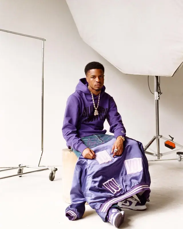 Pierre Bourne outfit in Billionaire Boys Club and Nike, 2022