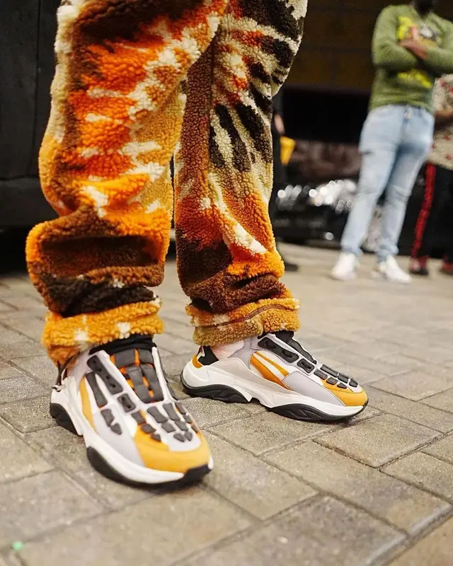 Kodak Black outfit in Amiri, 2022