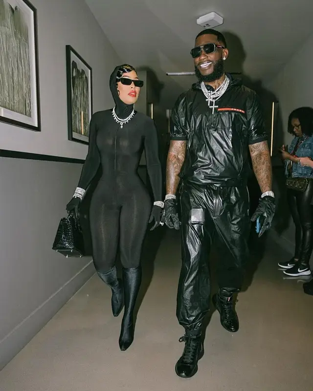 Gucci Mane outfit in Prada, 2022