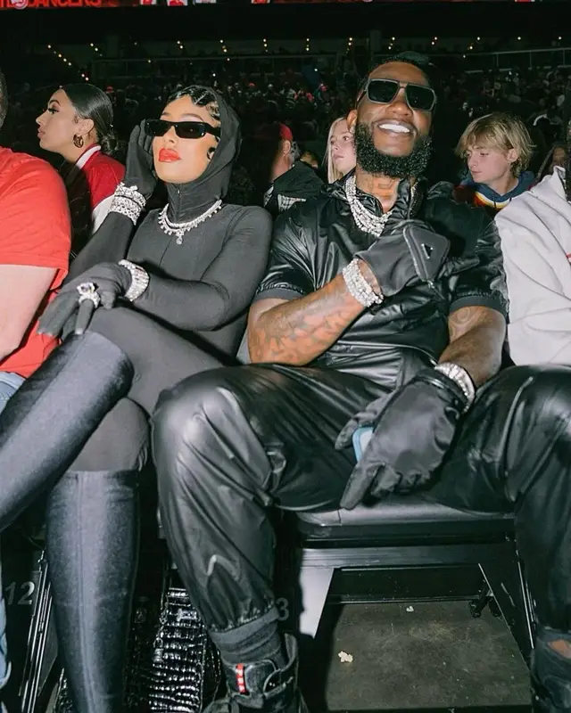 Gucci Mane outfit in Prada, 2022