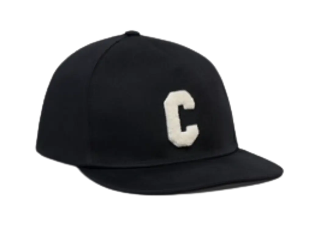 Celine Cotton Black Cap $530