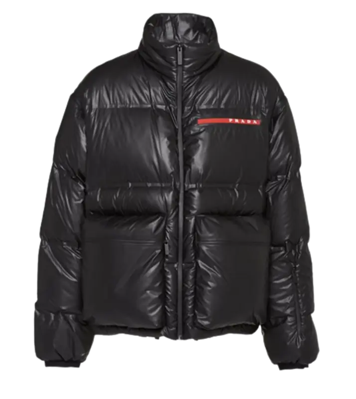 Prada Light Nylon Black Jacket $4300