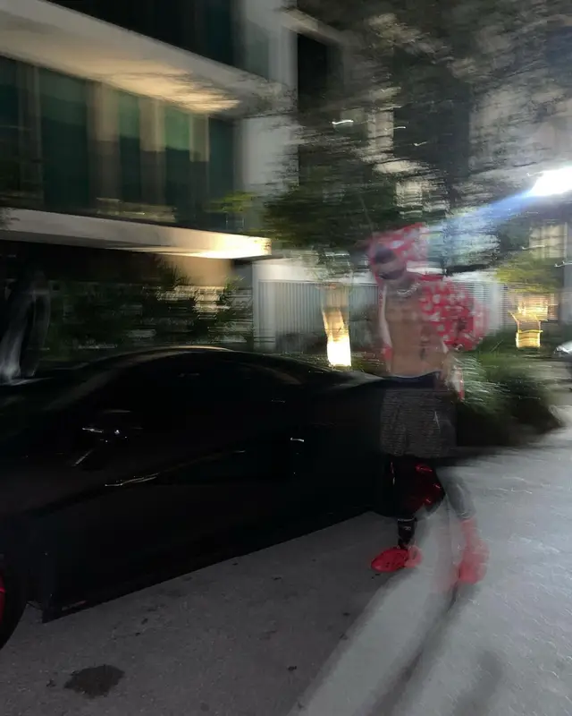 Ronny J outfit in Billionaire Boys Club, Prada, and Fendi, 2022