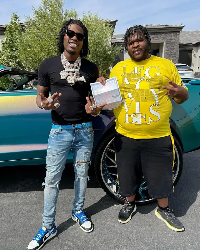 CJ So Cool outfit in Amiri, Fendi, and Louis Vuitton, 2022