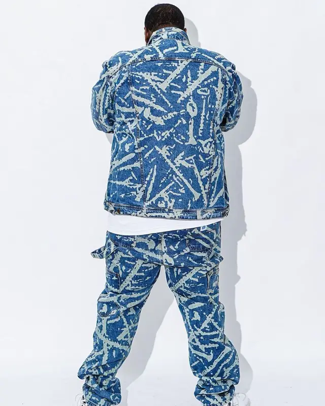 Maxo Kream outfit in Stayav8ted and Slumped, 2022