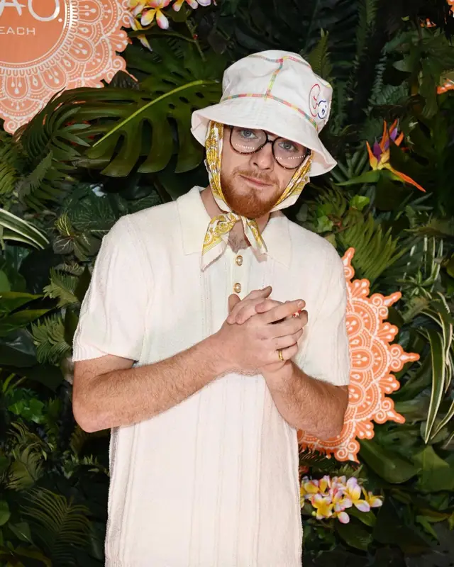 Angus Cloud outfit in Casablanca, Nike, and Versace, 2022
