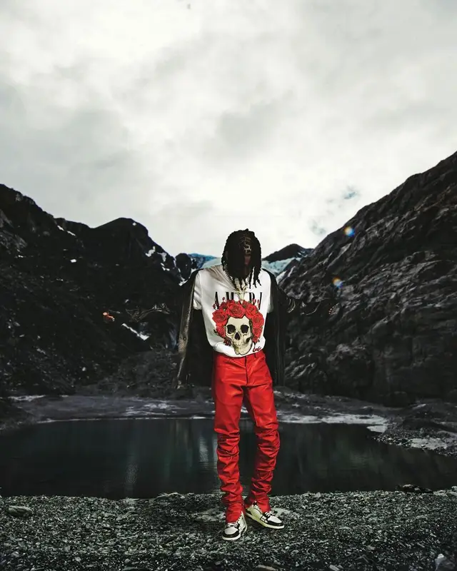 Polo G outfit in Sxl, 2021