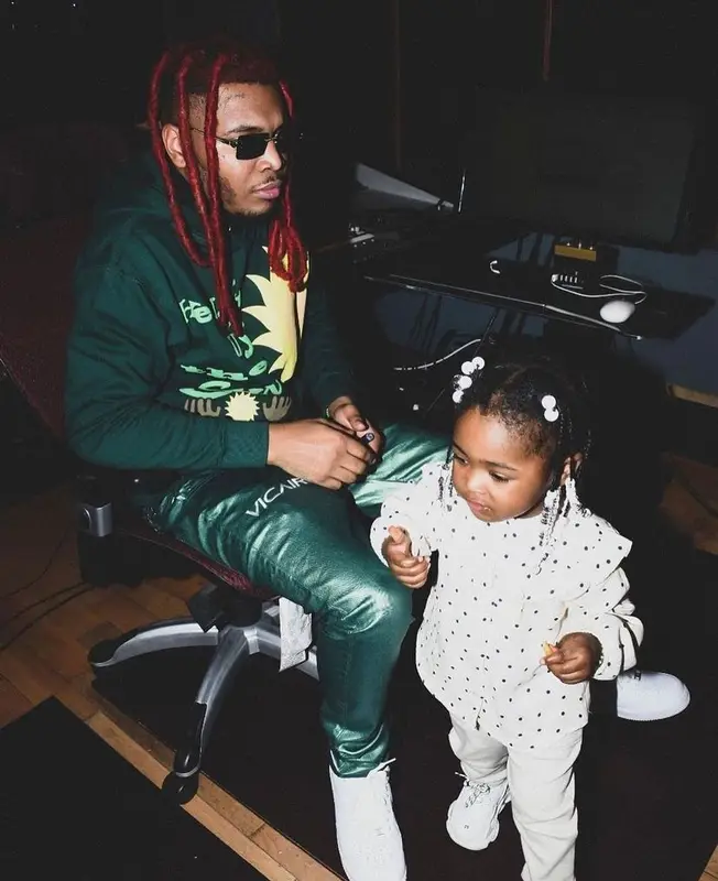Lil Keed outfit in Vicaire, 2022