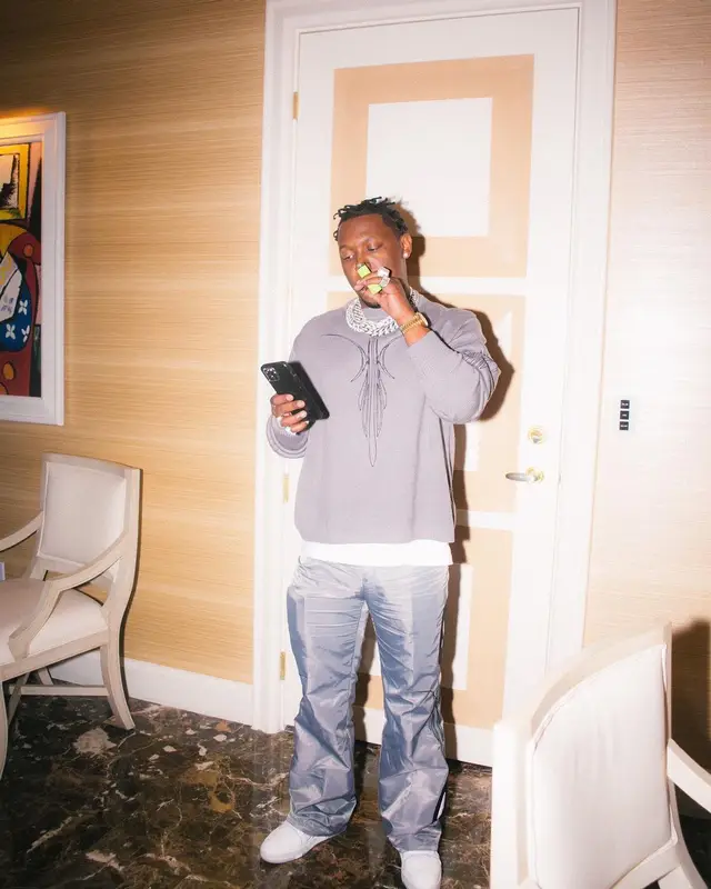 HitBoy outfit in Code and Louis Vuitton, 2022