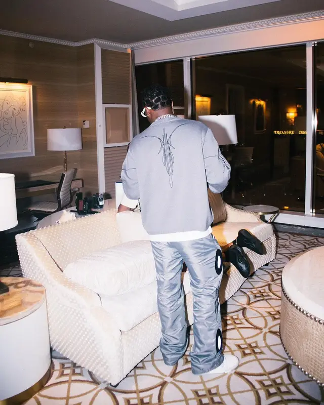 HitBoy outfit in Code and Louis Vuitton, 2022