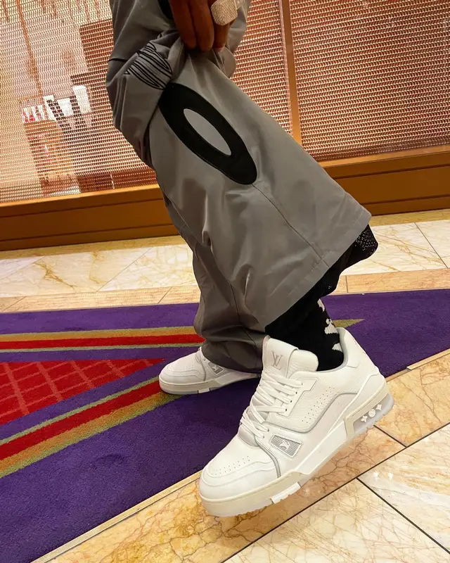 HitBoy outfit in Code and Louis Vuitton, 2022
