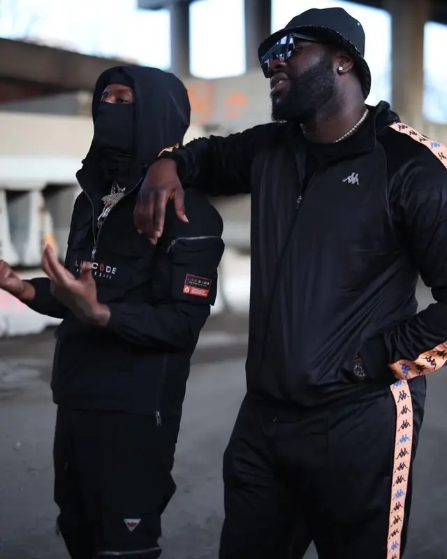 Rico Recklezz outfit in Life Code and Timberland, 2022