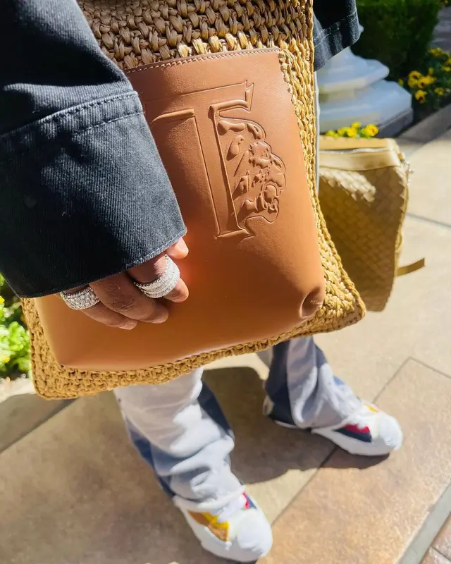 HitBoy outfit in Lanvin, Tod's, and Gallery Dept., 2022