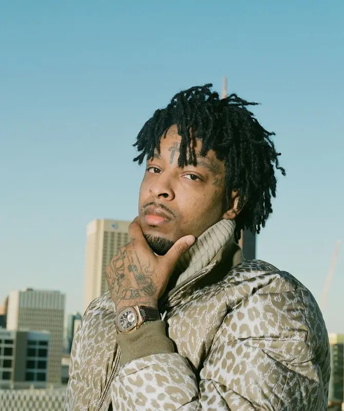 21 Savage outfit in Dior and Patek Philippe, 2022