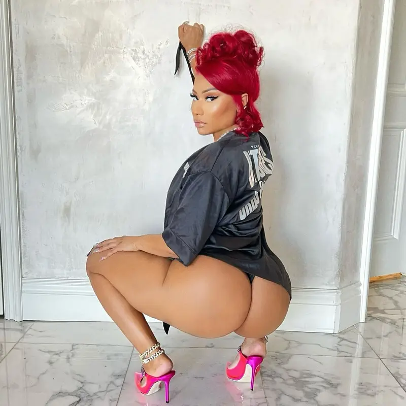 Nicki Minaj outfit in Nicki Minaj Merch, 2022