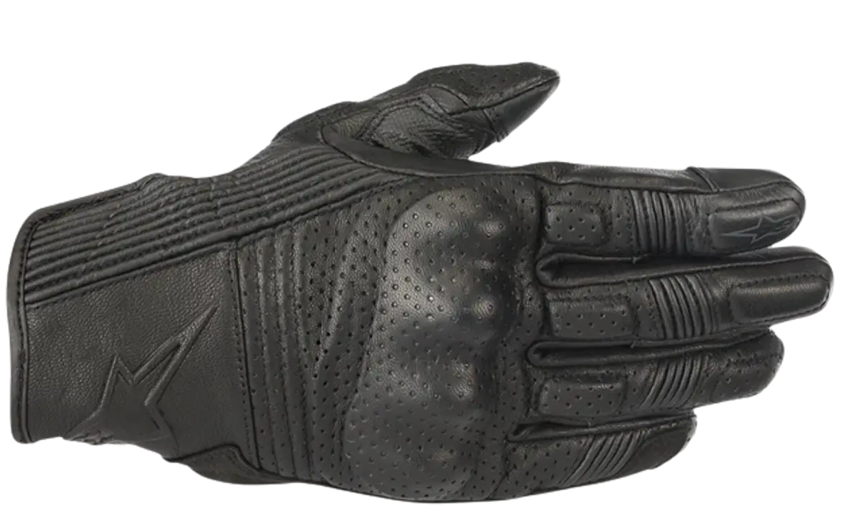 Alpinestars Mustang Black Gloves $100