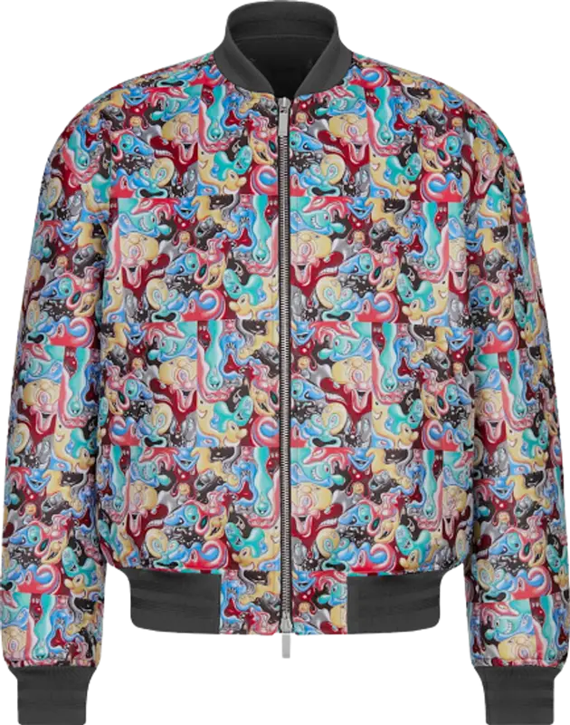 Dior Nylon Puffer Jacket $7562