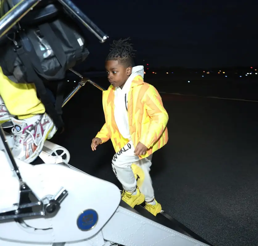 Jason Armani outfit in ERL, Zara, and Balenciaga, 2022