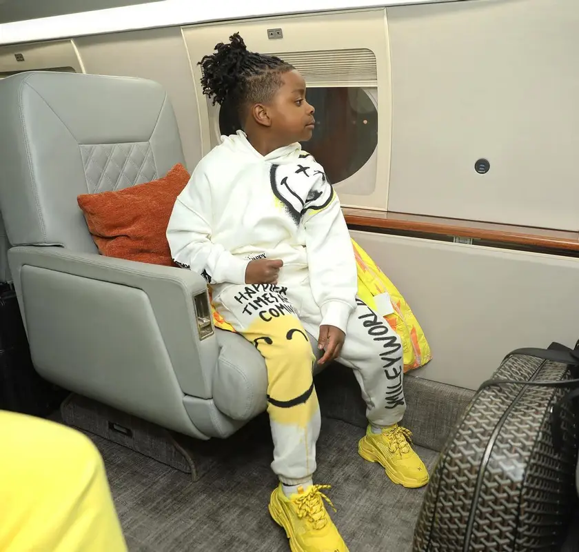 Jason Armani outfit in ERL, Zara, and Balenciaga, 2022