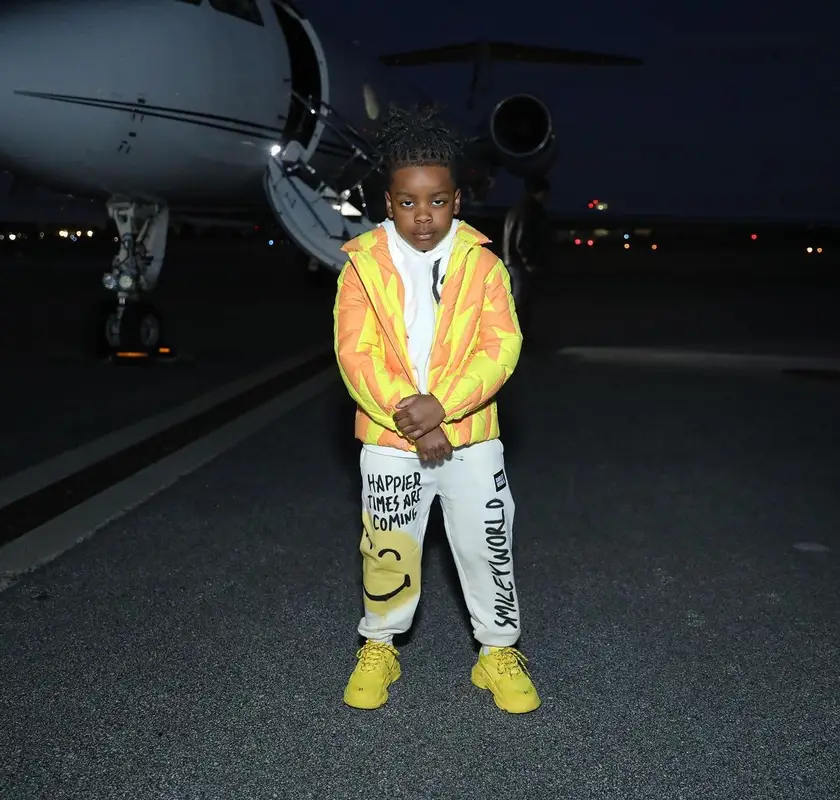 Jason Armani outfit in ERL, Zara, and Balenciaga, 2022