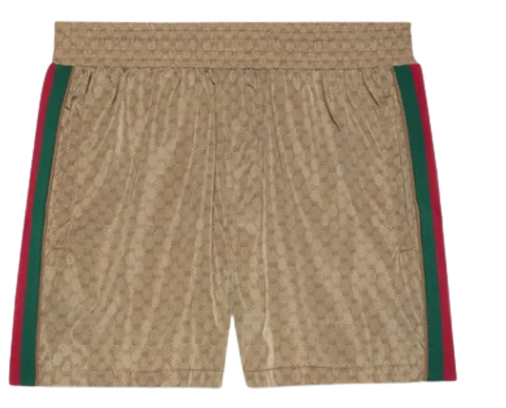 Gucci Waterproof Nylon Swim Shorts $780