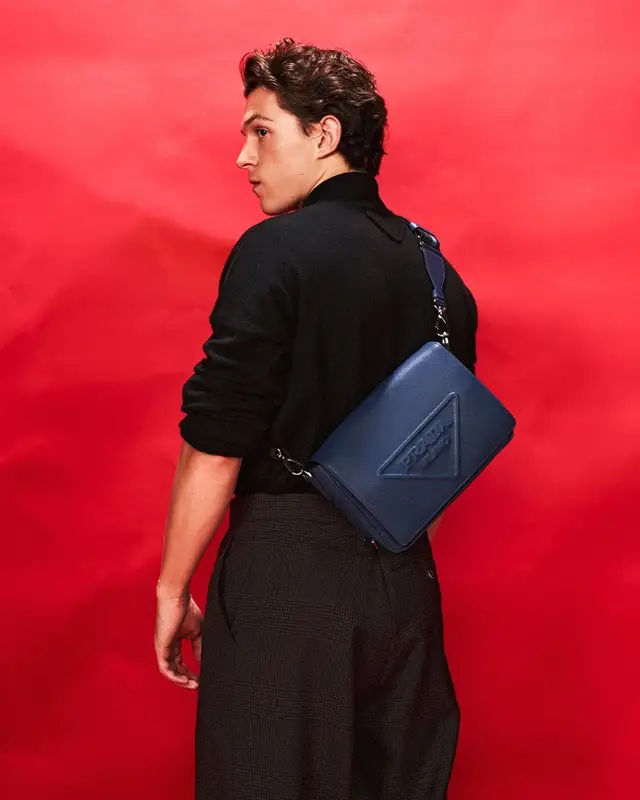 Tom Holland outfit in Prada, 2022