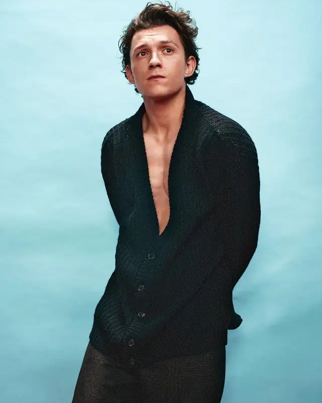 Tom Holland outfit in Prada, 2022