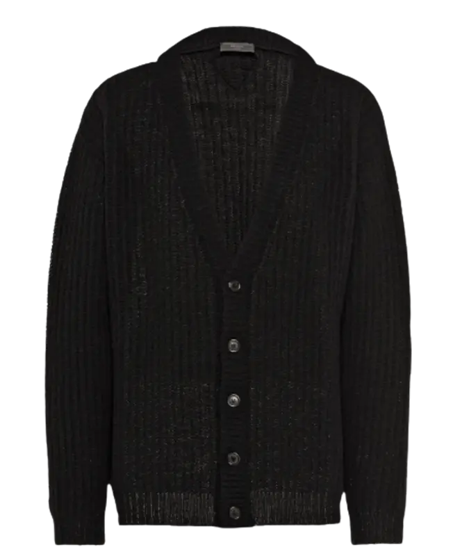 Prada Shetland Wool Cardigan $1790