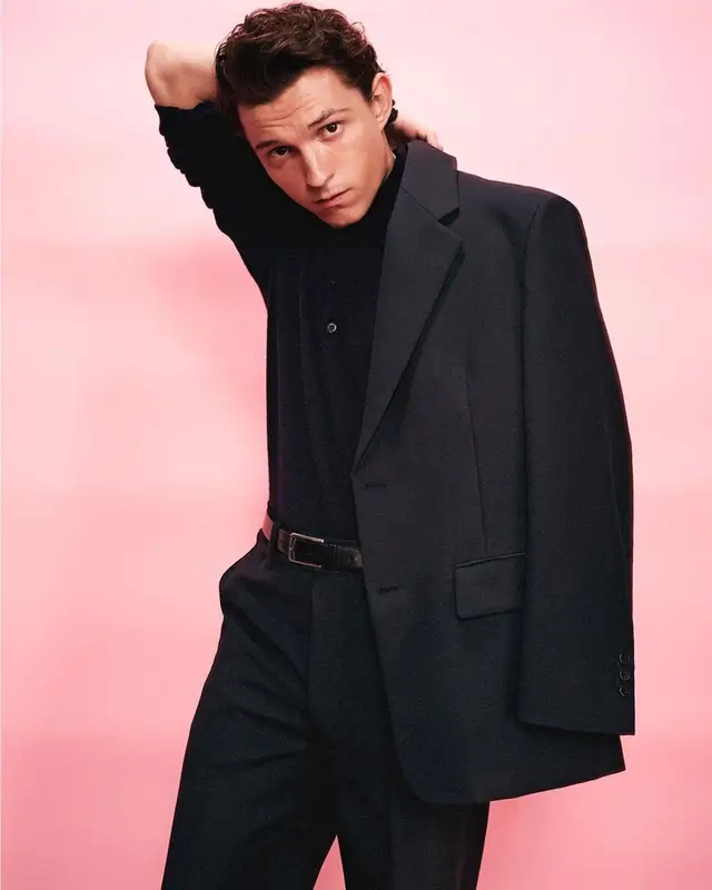 Tom Holland outfit in Prada, 2022