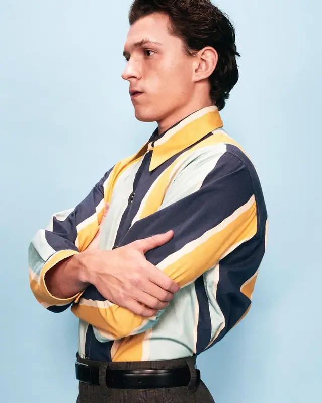 Tom Holland outfit in Prada, 2022