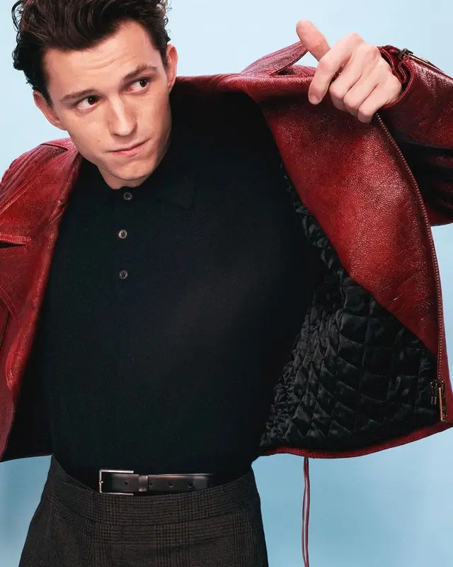 Tom Holland outfit in Prada, 2022