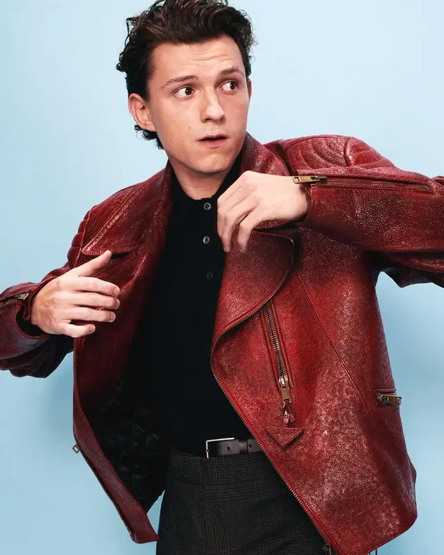 Tom Holland outfit in Prada, 2022