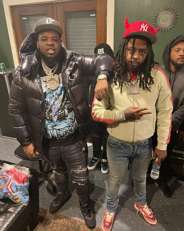 Babyface Ray outfit in Needles, New Era, and Custom, 2022