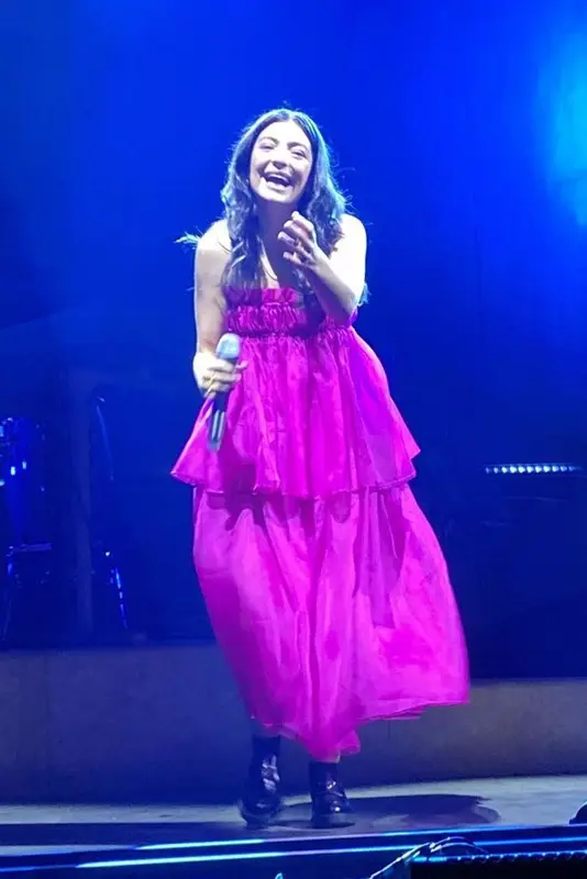 Lorde outfit in Beaufille and Prada, 2022