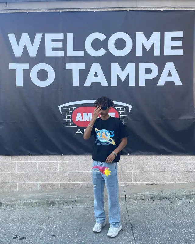 Jaden Smith outfit in Jaden Smith Merch, MSFTSrep, and Golf Le Fleur, 2022