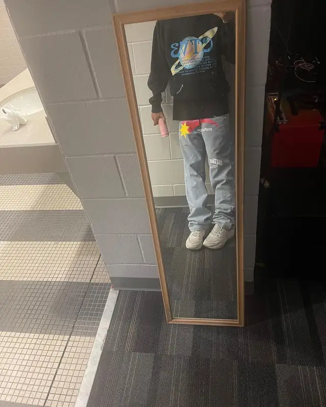 Jaden Smith outfit in Jaden Smith Merch, MSFTSrep, and Golf Le Fleur, 2022