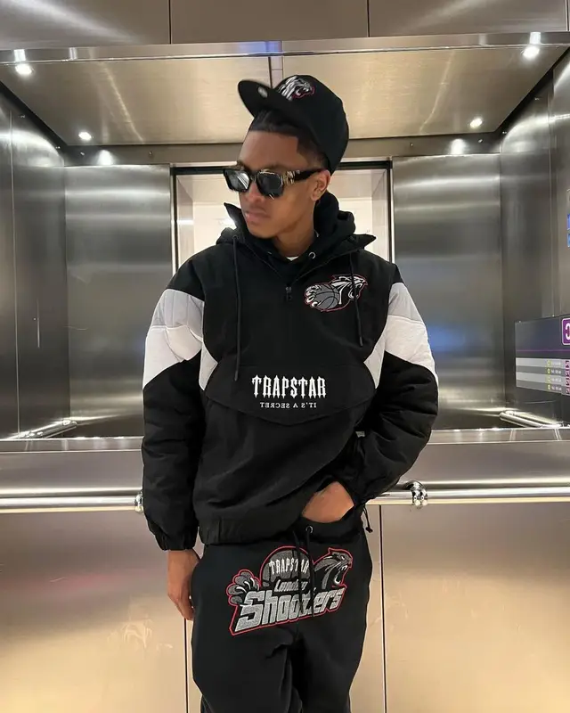 Nemzzz outfit in Trapstar and Louis Vuitton, 2022